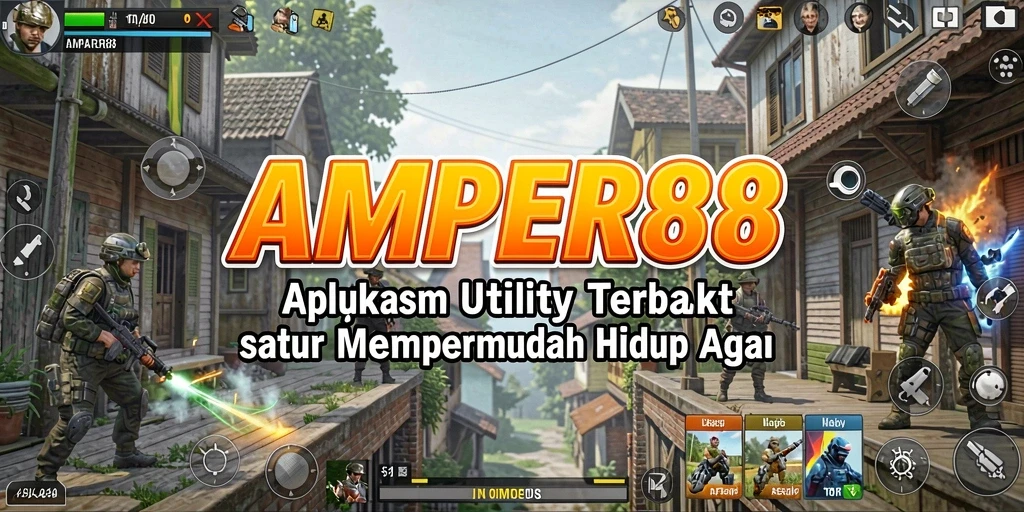 Tampilan screenshot AMPER88 dengan fitur pengelolaan tugas yang menarik.