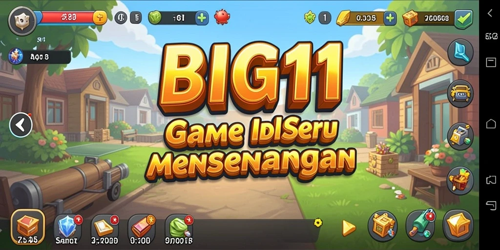 Tampilan menarik dari gameplay BIG11 yang mendebarkan.