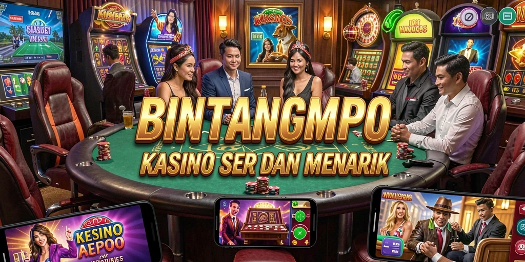 Gameplay kasino yang menarik dan mendebarkan di BINTANGMPO.