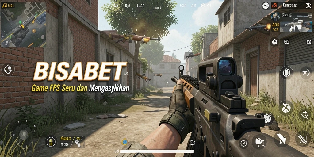 Screenshot menampilkan aksi mendebarkan di BISABET dengan grafis memukau.