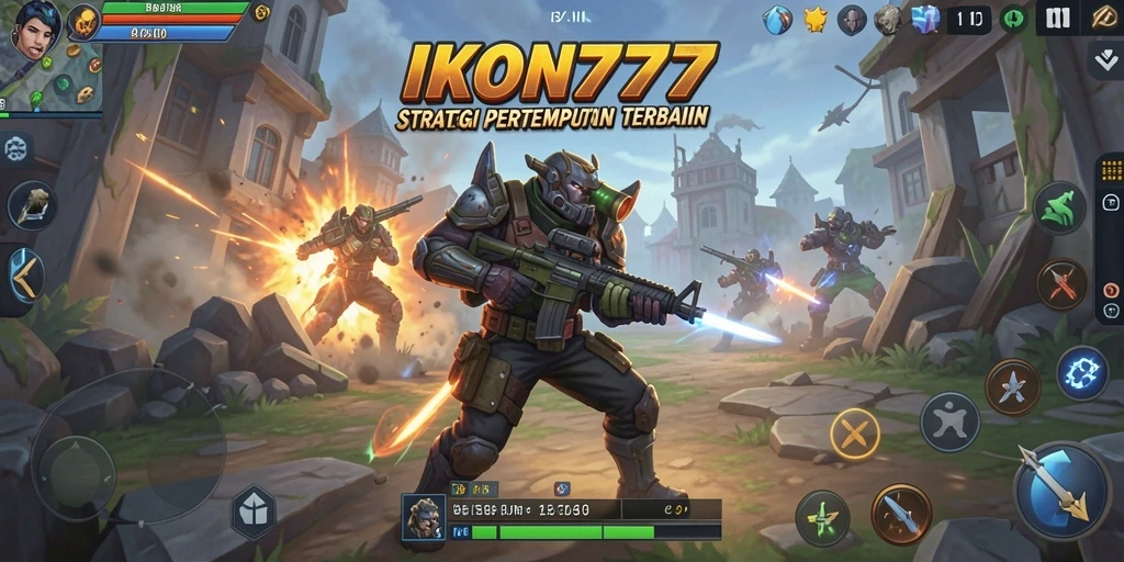 Screenshot gameplay <strong>IKON777</strong> menunjukkan aksi strategis yang mendebarkan.