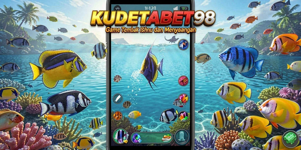 Gameplay KUDETABET98 yang menarik dengan berbagai ikan untuk ditembak.