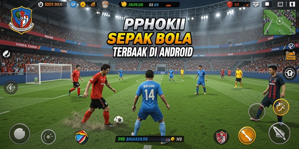 Tampilan gameplay PPHOKI yang seru dan menegangkan.