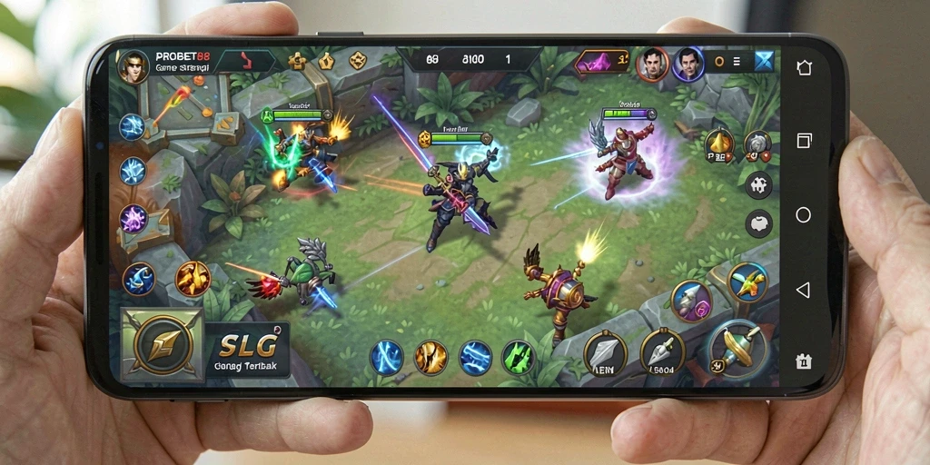 Tampilan gameplay menarik dari PROBET88 yang menampilkan strategi dan aliansi.