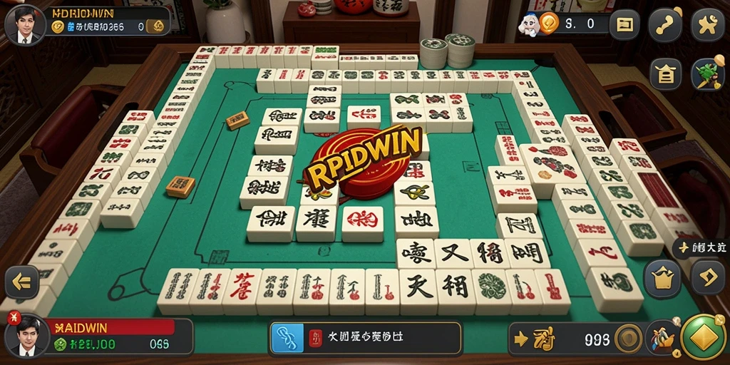 Tampilan gameplay RPIDWIN yang menarik dan penuh warna.