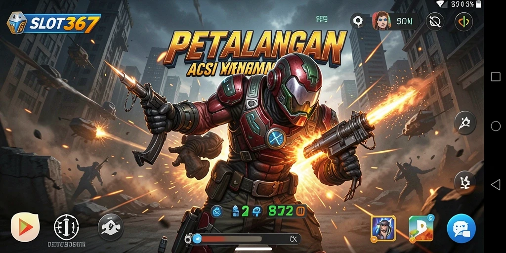 Tampilan gameplay SLOT367 yang seru dan menegangkan.