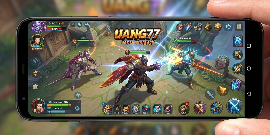 Gameplay menarik di UANG77 dengan strategi mendalam.